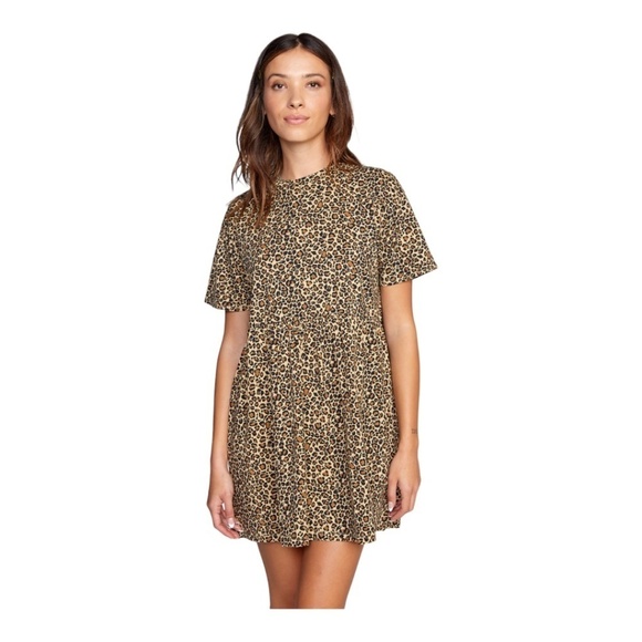 NWT RVCA City Vibes Mini Dress - Picture 2 of 5
